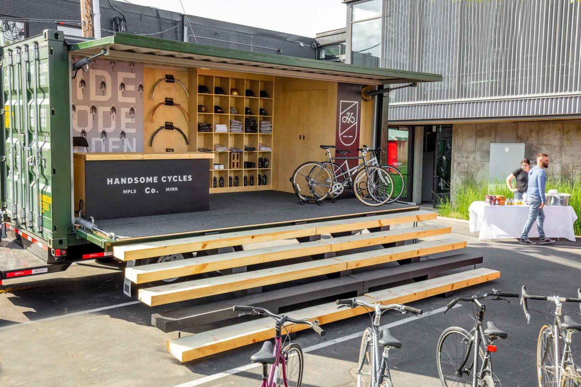Shipping Container Is Now Mobile Store Shipping Container Is Now Mobile Store
