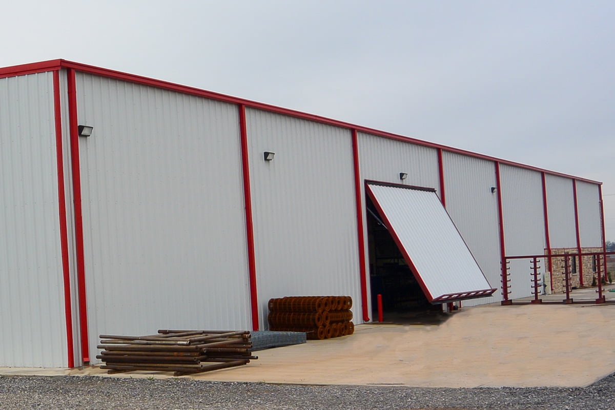 Steel Sales & Fab Shop Doors Steel Sales & Fab Shop Doors