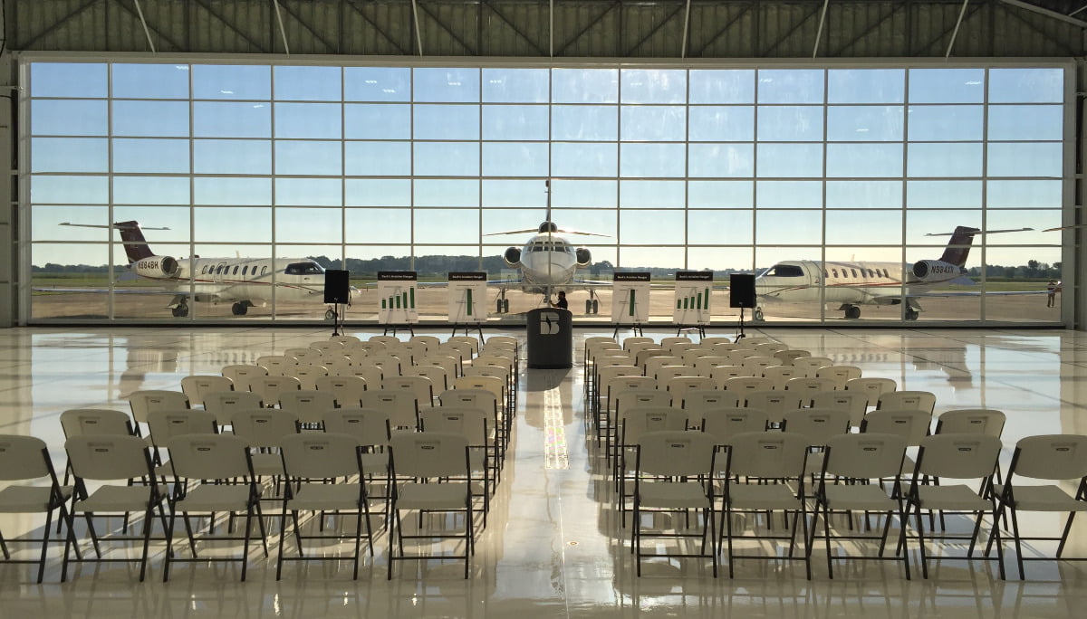 All-Glass 112′ x 28′ PowerLift All-Glass 112′ x 28′ PowerLift