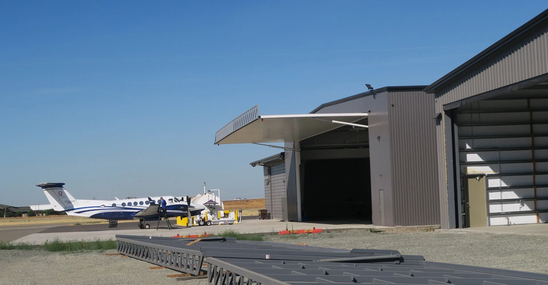 An Array Of Hangar Doors An Array Of Hangar Doors