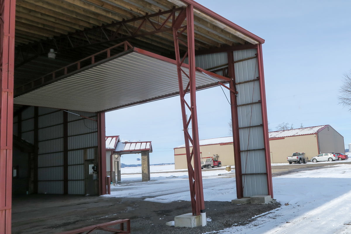 An In-Swing PowerLift Door An In-Swing PowerLift Door