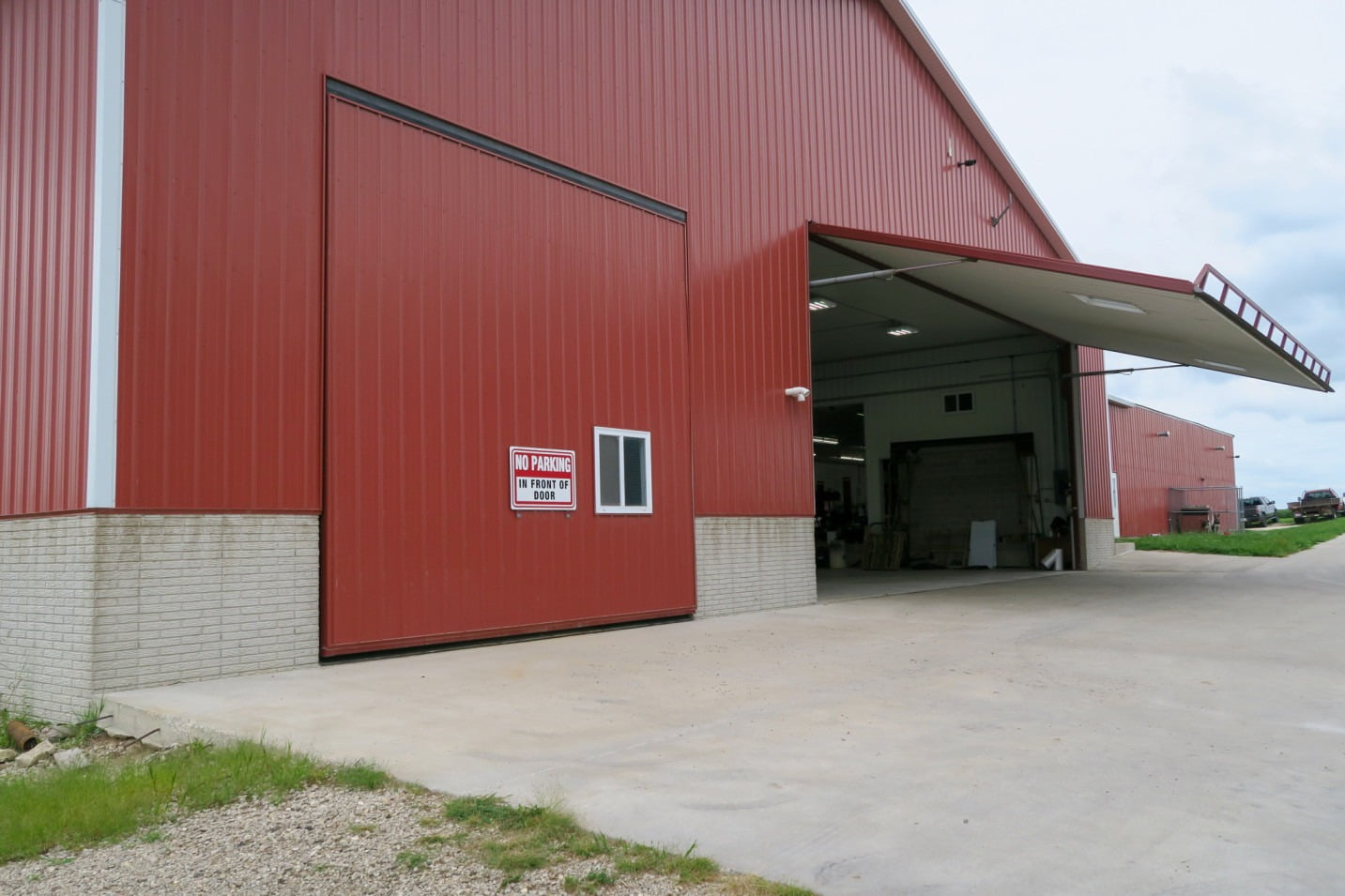Both New, Retrofit Doors Both New, Retrofit Doors