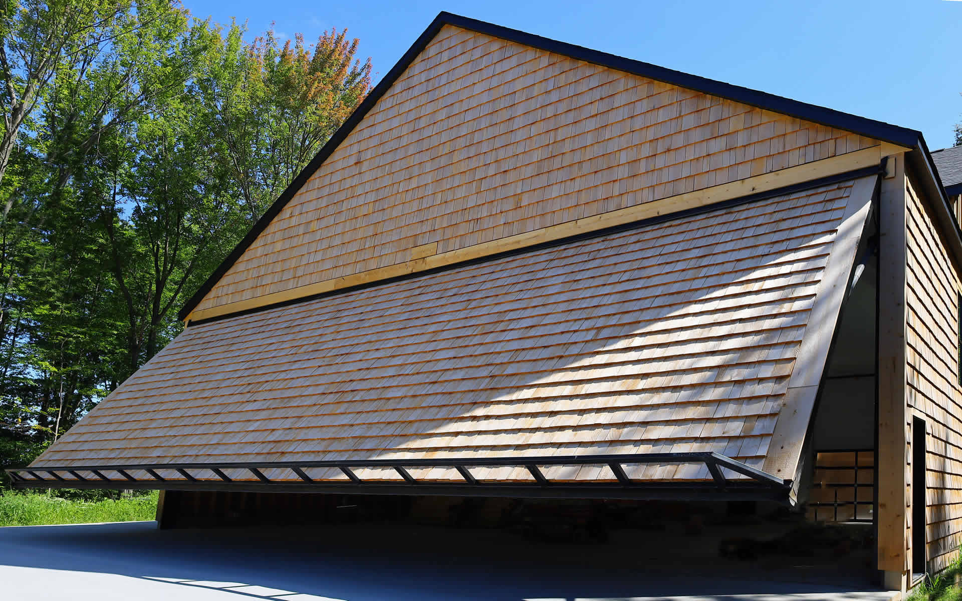 Cedar Siding? Of Course! Cedar Siding? Of Course!