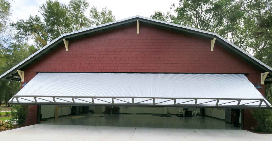 Door For Gambrel Roof Hangar Door For Gambrel Roof Hangar