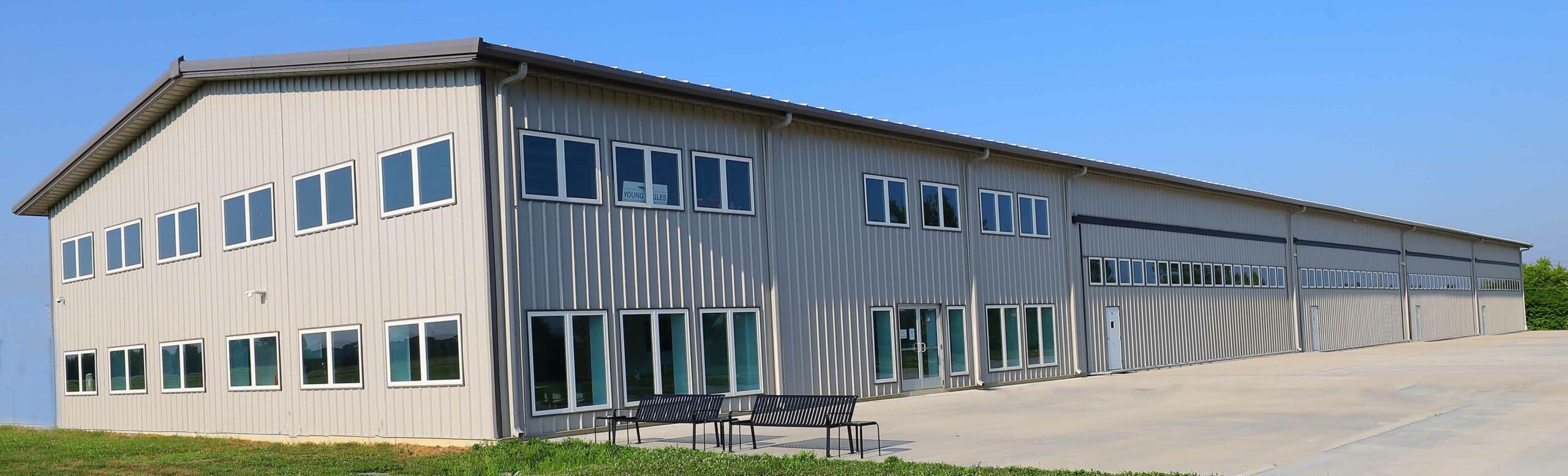 6 Hangar Doors And 132 Windows 6 Hangar Doors And 132 Windows