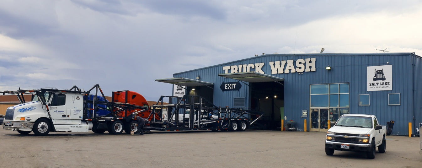 Doors For Industrial Truck Wash Doors For Industrial Truck Wash