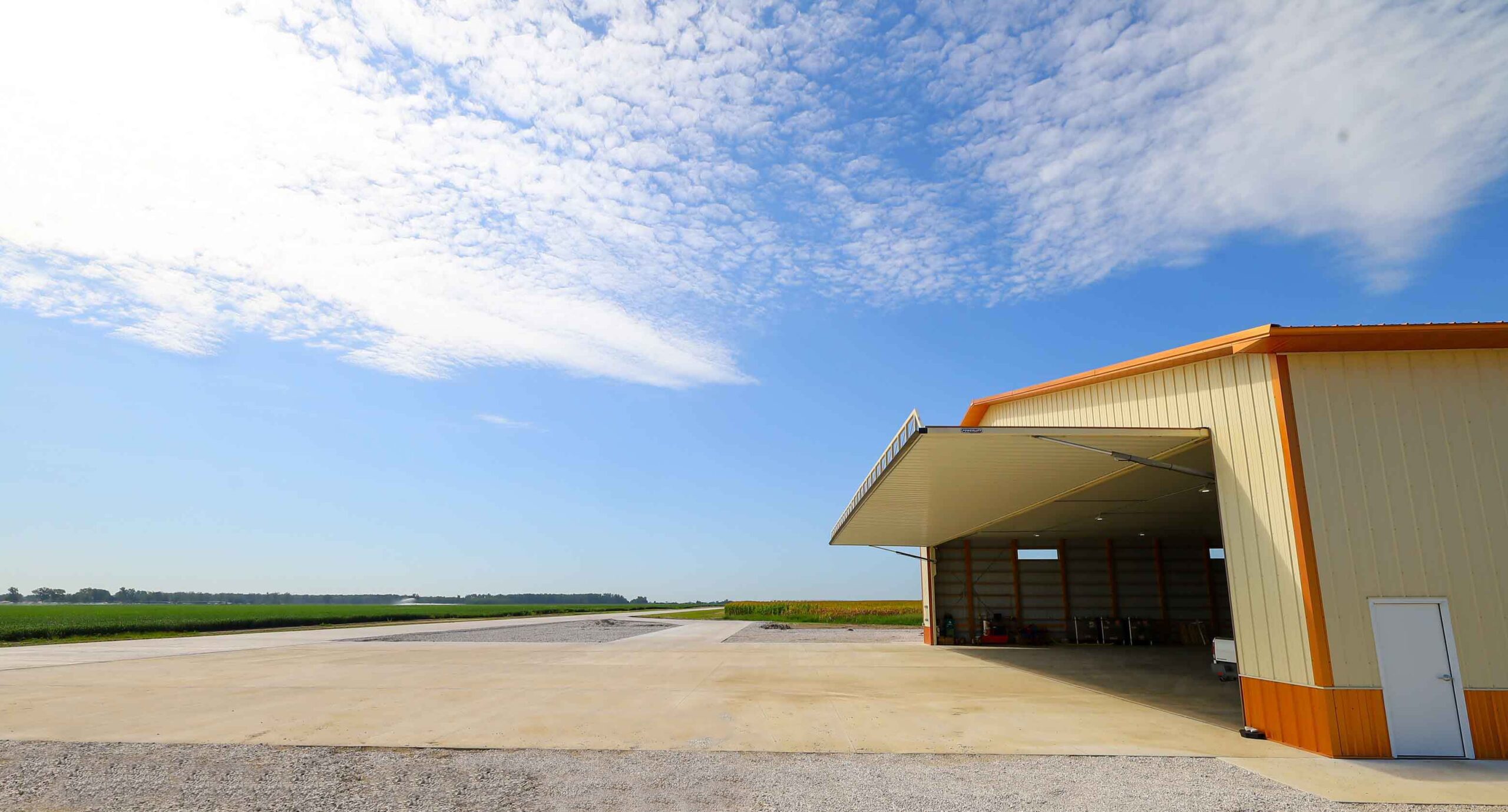 First Hangar On New Field First Hangar On New Field