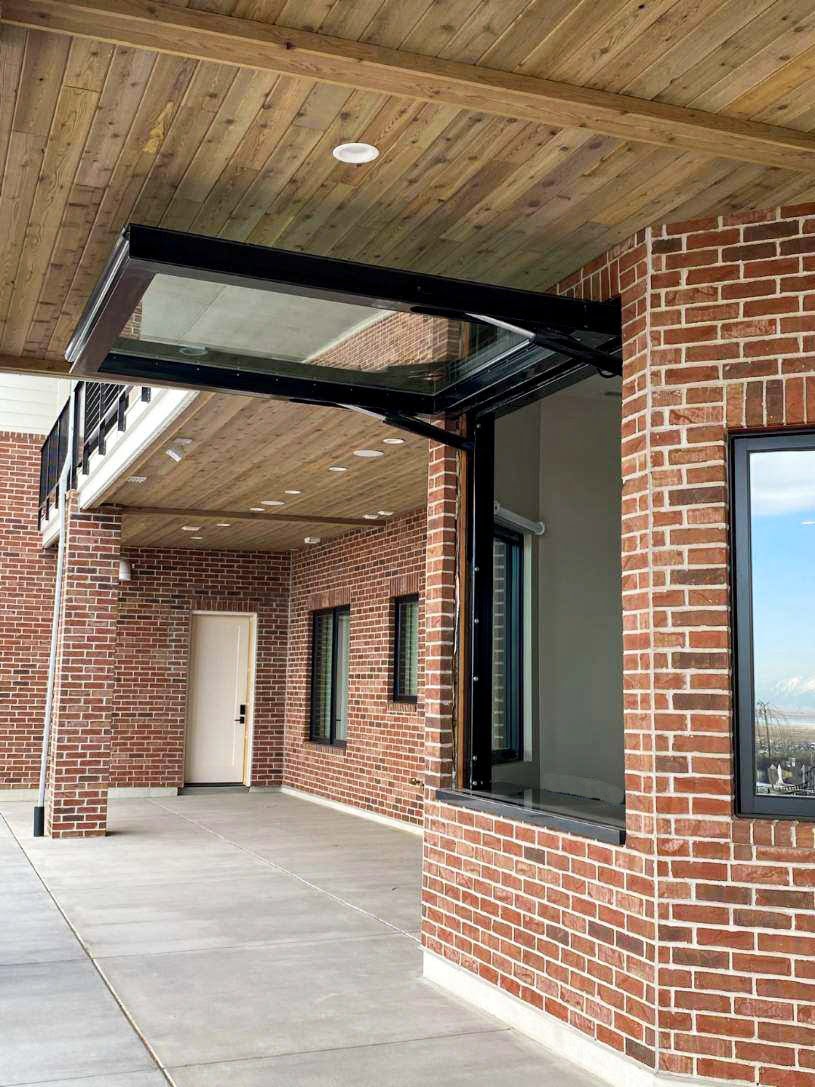 Glass Dining Wall Glass Dining Wall