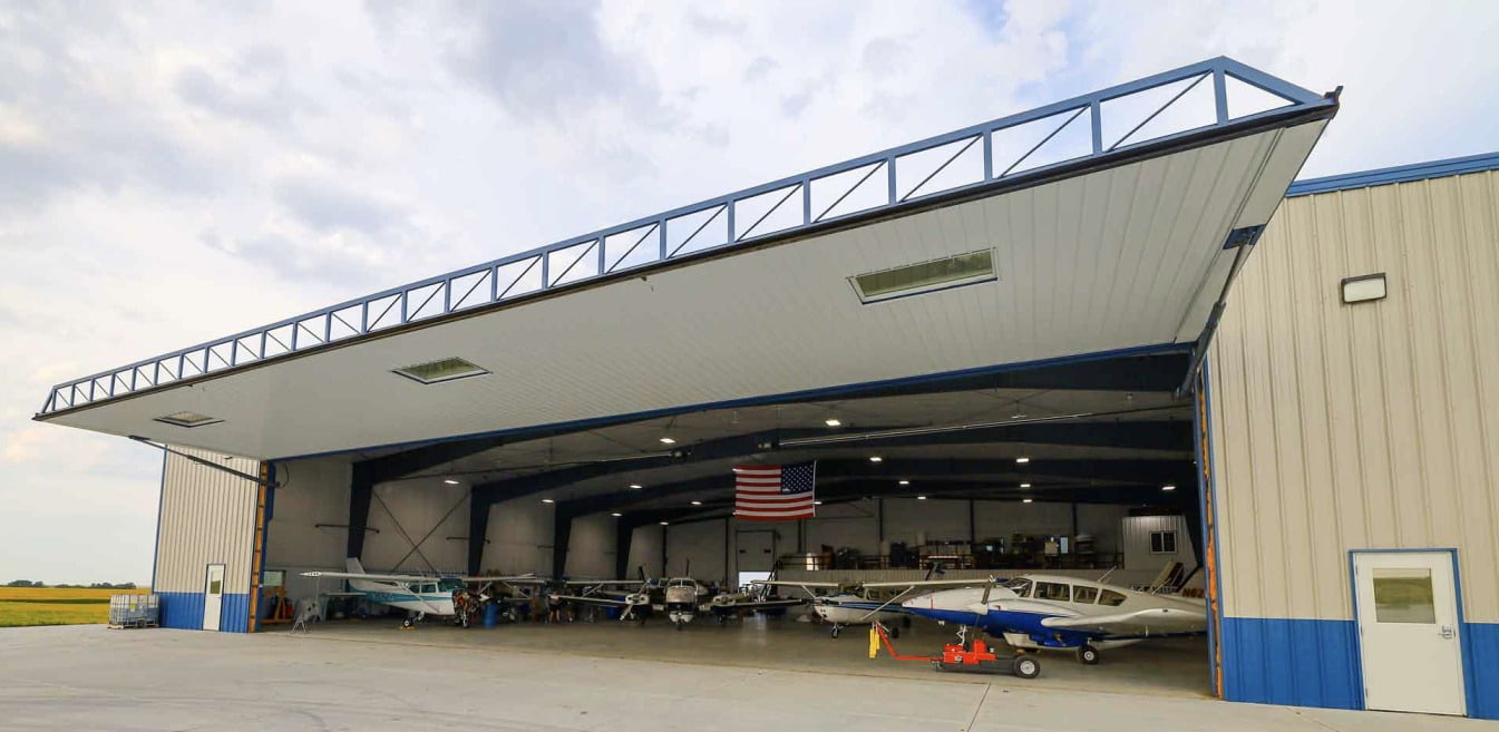 Large Door For Air Survey Business Large Door For Air Survey Business