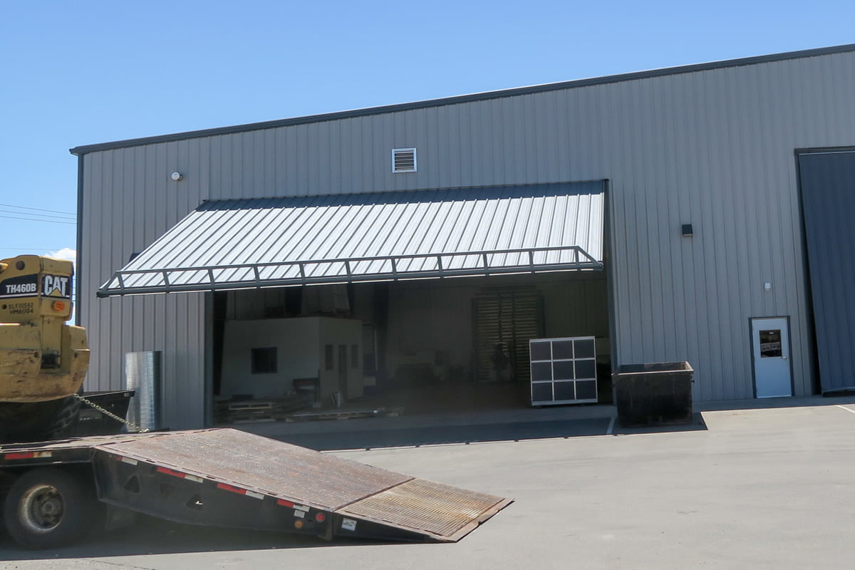 Laser Shop, Fab Plant, Paint Room Doors Laser Shop, Fab Plant, Paint Room Doors