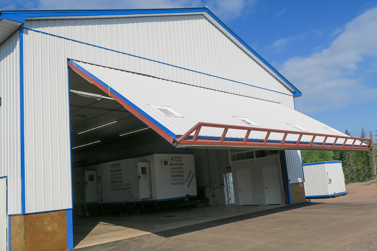 Manufacturing Plant, PowerLift Doors Manufacturing Plant, PowerLift Doors