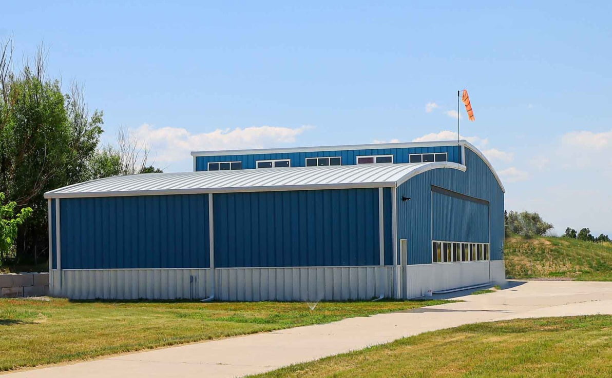 Many Windows In This Hangar Many Windows In This Hangar