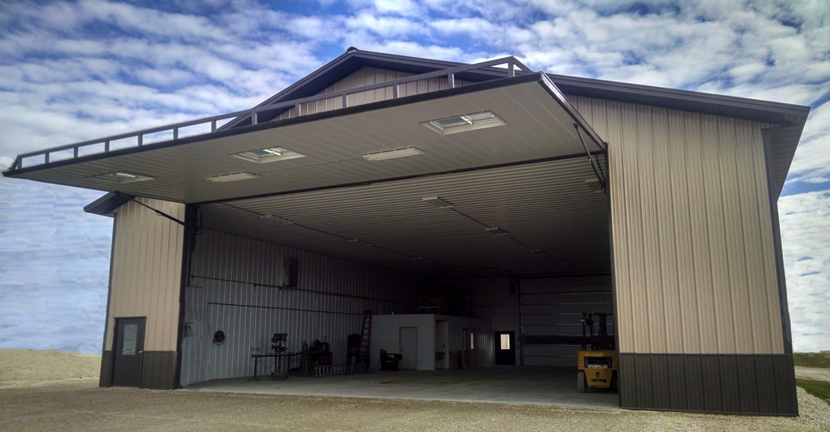 New Heated Shop Door New Heated Shop Door