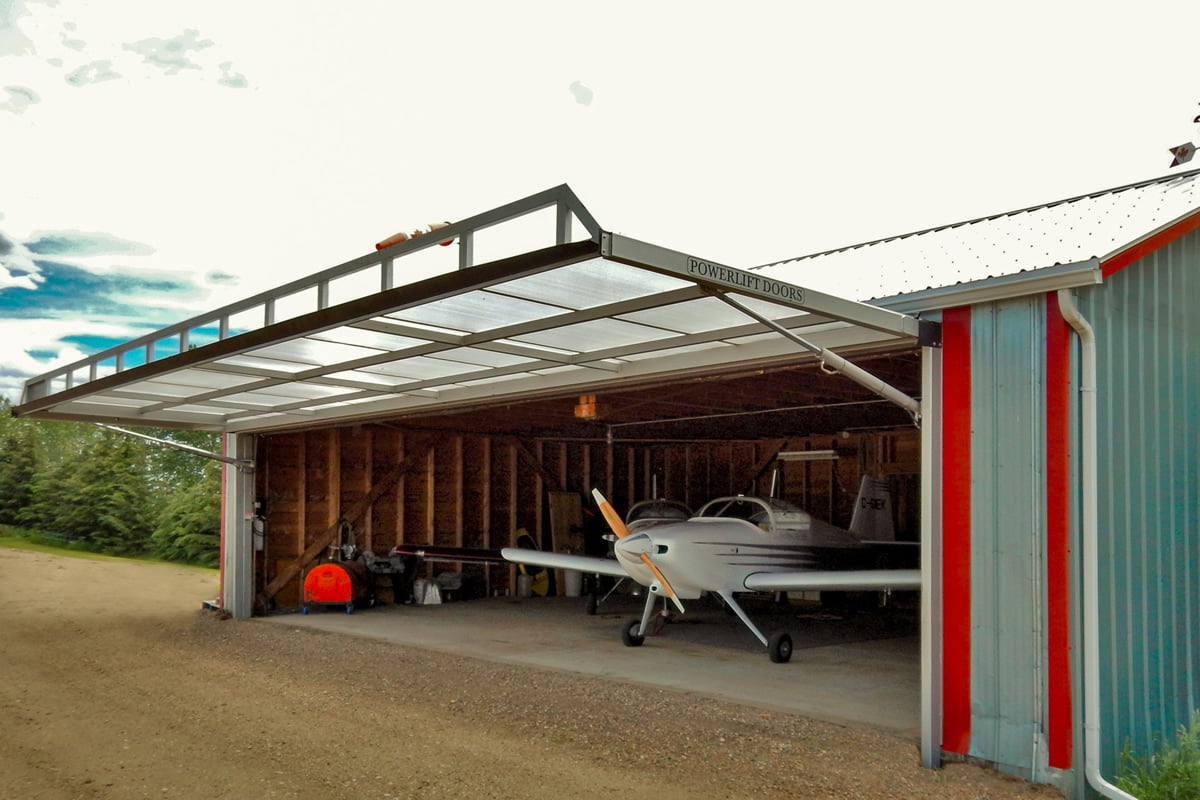 Older Hangar Remodeled Older Hangar Remodeled