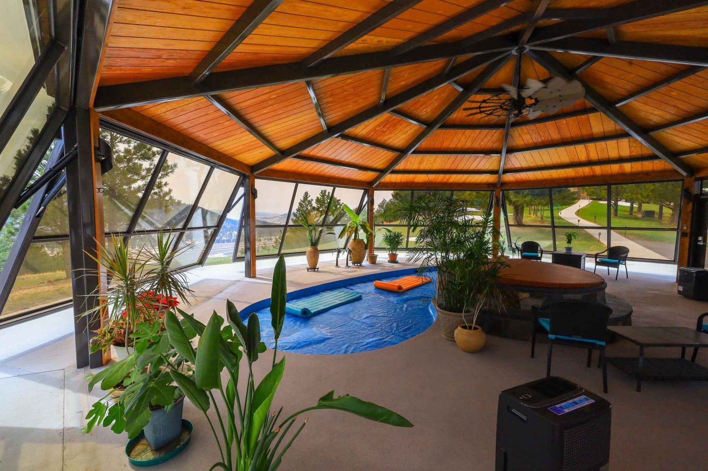 Pool Enclosure, 8 Glass Walls Pool Enclosure, 8 Glass Walls