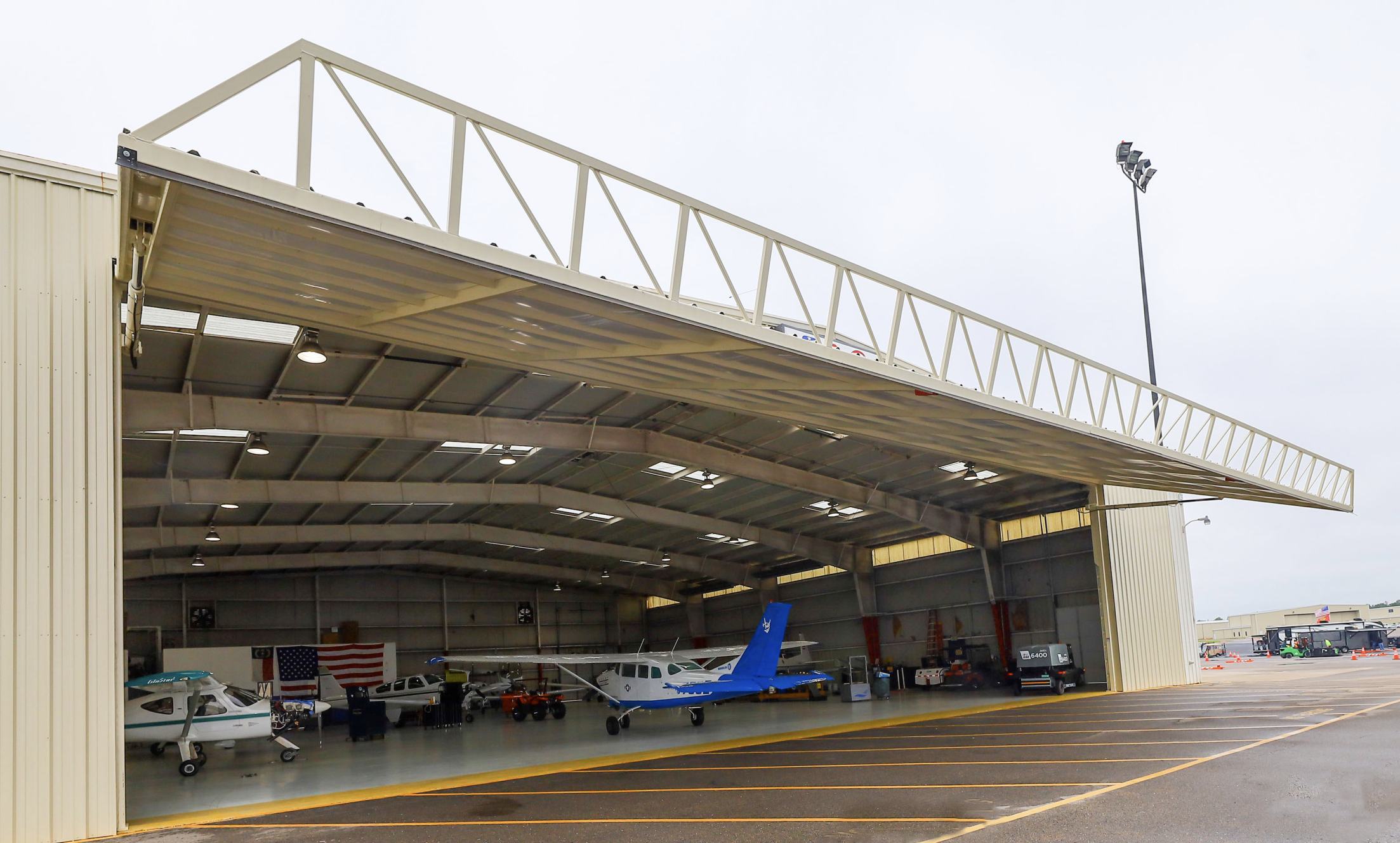 80′ Retrofit Gains 2′ Clear Height 80′ Retrofit Gains 2′ Clear Height